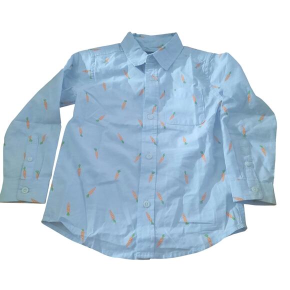 The Children's Place Toddler Boy 3 Piece Easter Outfit Shorts Shirt & Sweater 4T - Picture 4 of 14